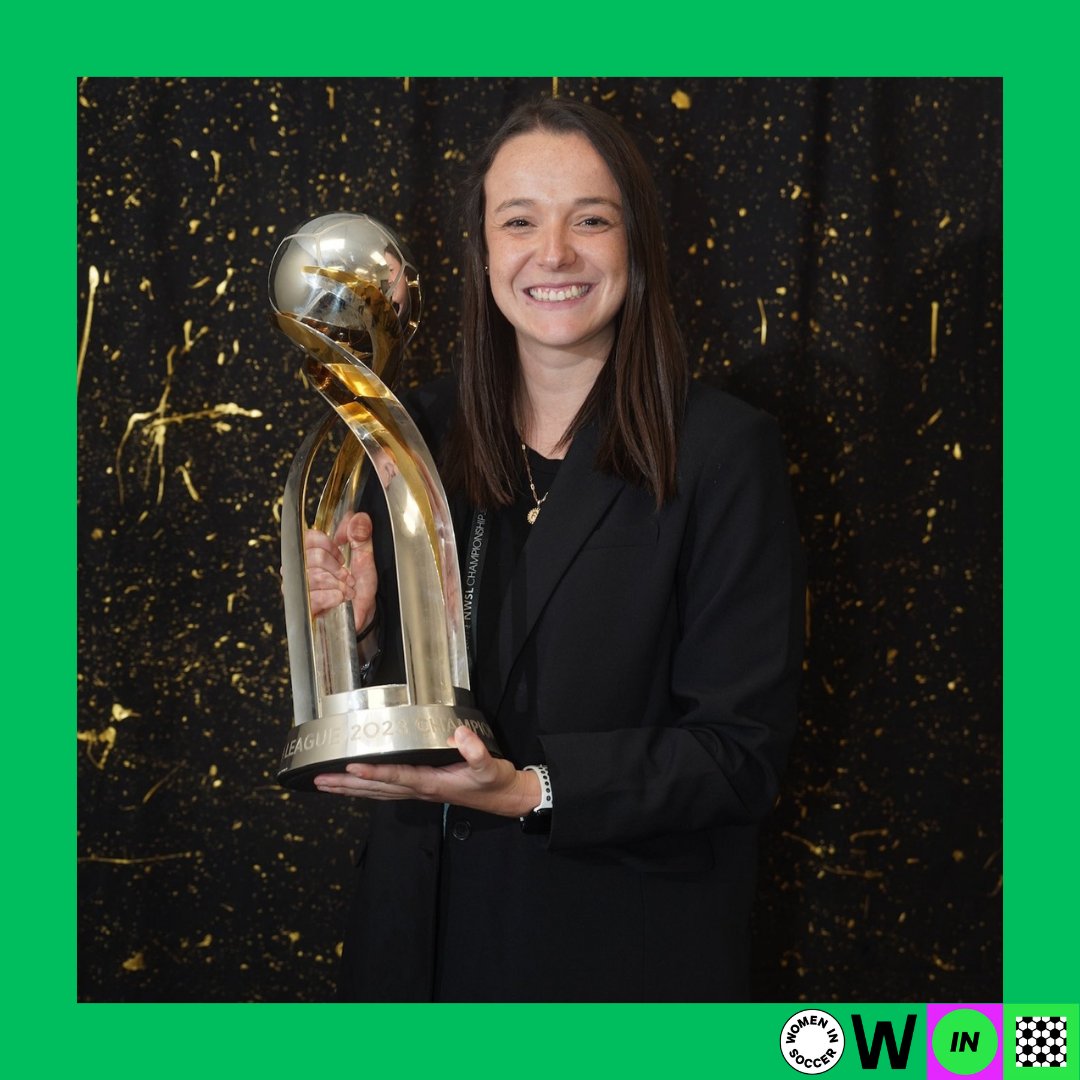 womeninsoccerus's tweet photo. WIS INDUSTRY SPOTLIGHT: RILEE STANDRIFF ⚡

@rileeee_30 is @gothamfc's comms manager, overseeing the club's sporting communications. A former D1 soccer player at Villanova, Rilee's background includes stops at MLS clubs. 

Join the WIS network and meet industry pros like Rilee! https://t.co/6JzA3i9j8K