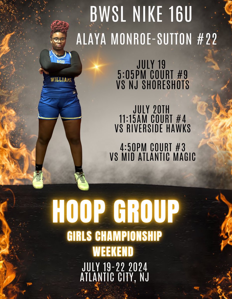 Alaya Monroe-Sutton (@alayamonroe26) on Twitter photo Last tournament of the season !
Letβs gooooo <a href="/bwslkelly/">BWSL Nike 16U</a> !! πͺπΎπͺπΎ
#basketball #aau #tournament Last tournament of the season !
Letβs gooooo <a href="/bwslkelly/">BWSL Nike 16U</a> !! πͺπΎπͺπΎ
#basketball #aau #tournament