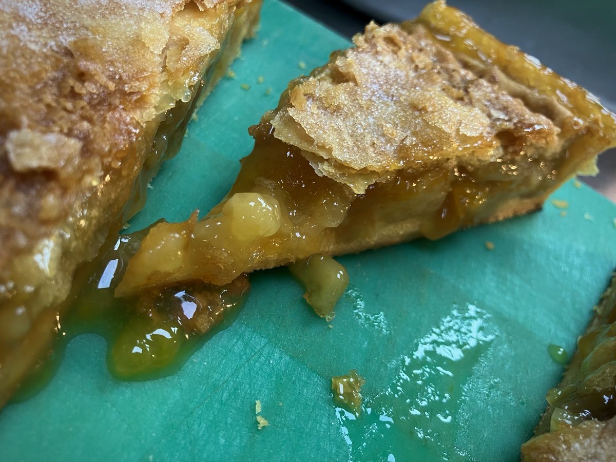 Shepperton pie for staff