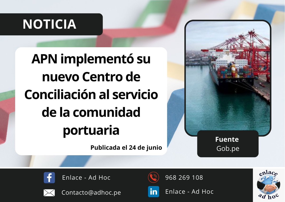 Enlace Ad Hoc tweet media
