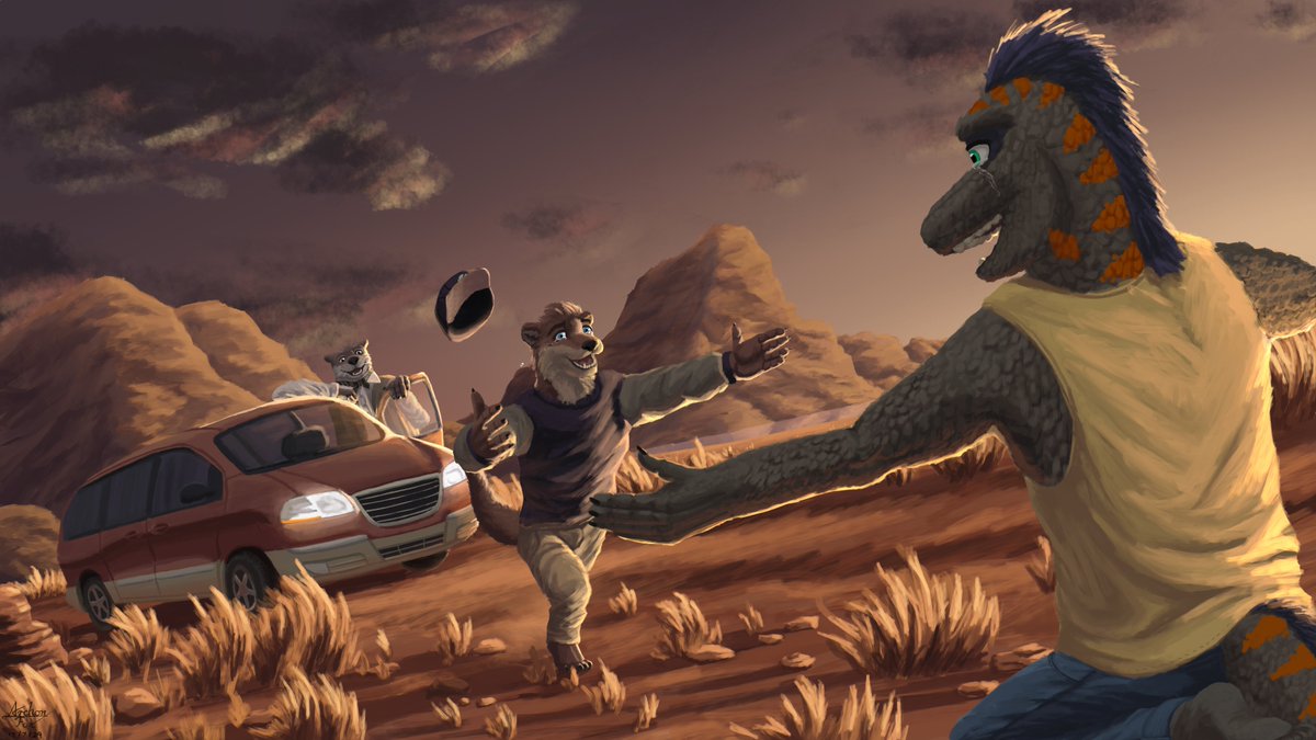 Their reunion together in my uncle Todd AU

#EchoVN #EchoProject