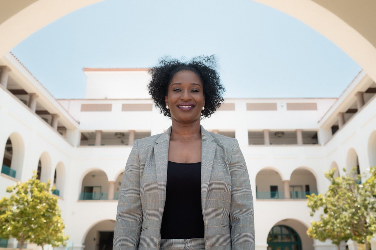 SDSU Education (@sdsucoe) on Twitter photo As a child in Jamaica, Kimberley Folkes-Dunkley dreamed of life in the U.S. Now, the Ph.D. student is excited to return to the country of her birth as a <a href="/FulbrightPrgrm/">The Fulbright Program</a> Scholar.
Read more about her personal and academic exploration of identity!
📰 sdsu.edu/news/2024/07/f… As a child in Jamaica, Kimberley Folkes-Dunkley dreamed of life in the U.S. Now, the Ph.D. student is excited to return to the country of her birth as a <a href="/FulbrightPrgrm/">The Fulbright Program</a> Scholar.
Read more about her personal and academic exploration of identity!
📰 sdsu.edu/news/2024/07/f…