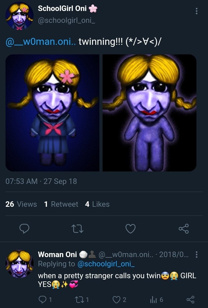 Rom_813's tweet photo. ao oni yuri... https://t.co/LJWuecc6fS