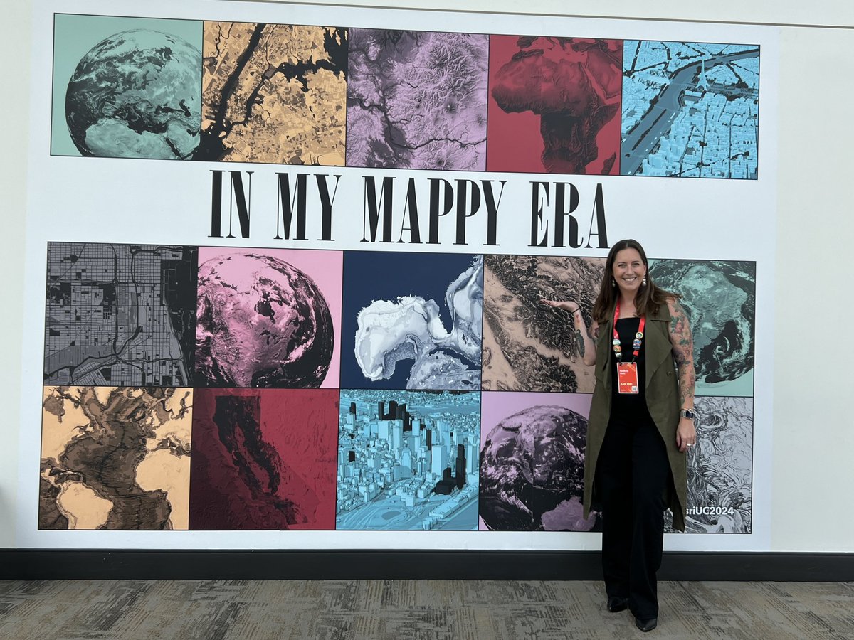 As it would turn out, <a href="/ArcGISStoryMaps/">ArcGIS StoryMaps</a> isn’t the best part of #EsriUC2024 😉✨