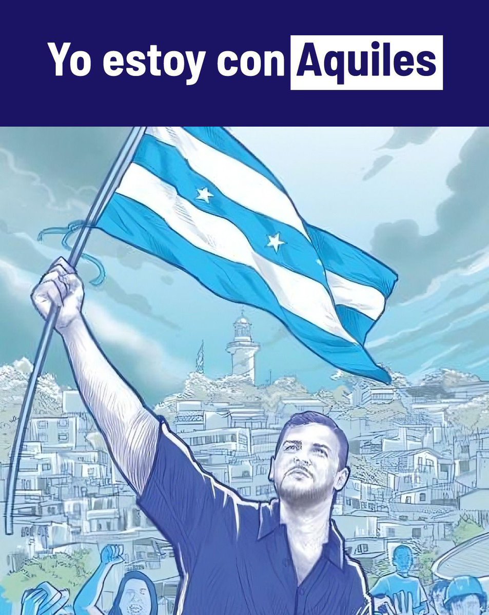 omarmaluk's tweet photo. Aunque les duela todos estamos con Aquiles @aquilesalvarez https://t.co/gy9Uo1zAKq