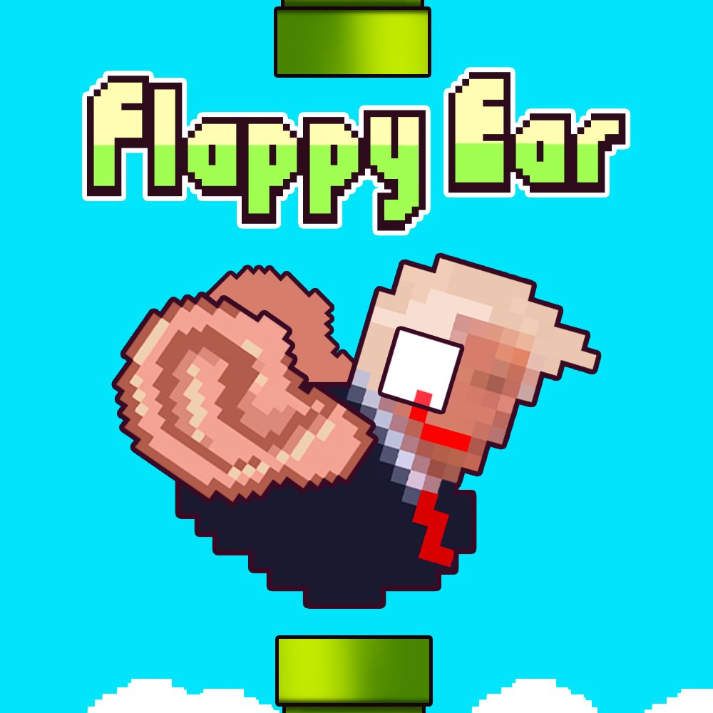 Flappy Ear tweet media