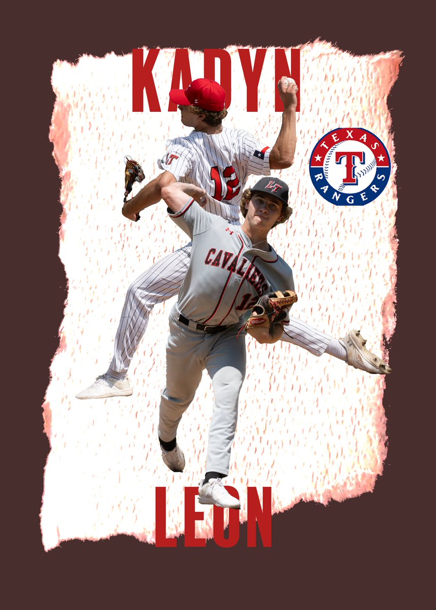 Donald J Boyles (@donaldjboyles) on Twitter photo Congratulations to <a href="/LeonKadyn/">Kadyn Leon</a> on being selected by the <a href="/Rangers/">Texas Rangers</a> in the <a href="/MLBDraft/">MLB Draft</a> Leon is signed to the McLennan this fall. Congratulations to <a href="/LeonKadyn/">Kadyn Leon</a> on being selected by the <a href="/Rangers/">Texas Rangers</a> in the <a href="/MLBDraft/">MLB Draft</a> Leon is signed to the McLennan this fall.
