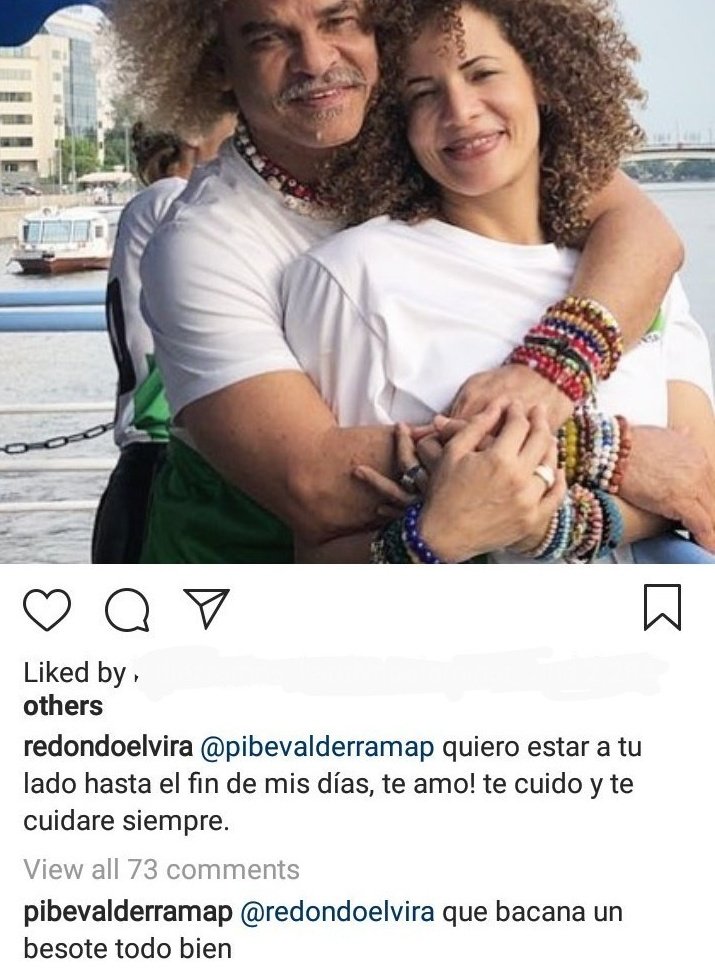 empanadaftaji's tweet photo. A veces hay que decir en la vida "que bacana un besote todo bien" como el pibe Valderrama y seguir https://t.co/TjpIq42bU2
