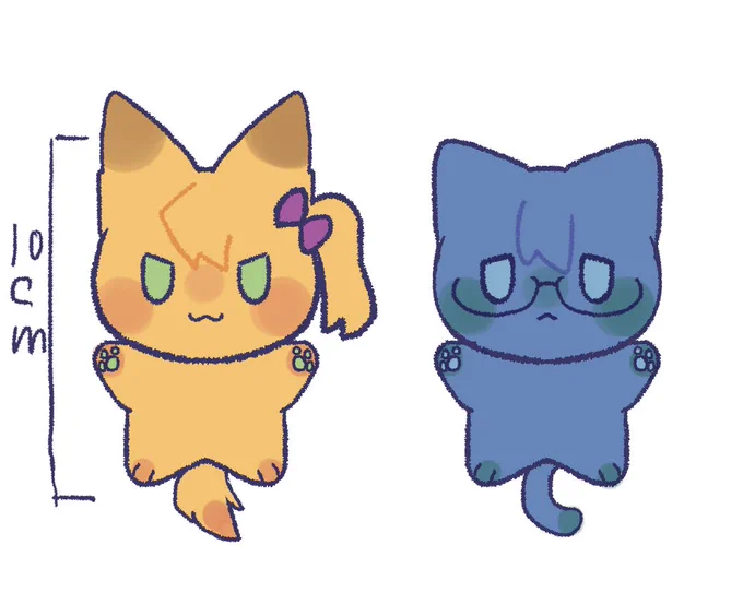 こんな感じのぬいぐるみ作りたい 