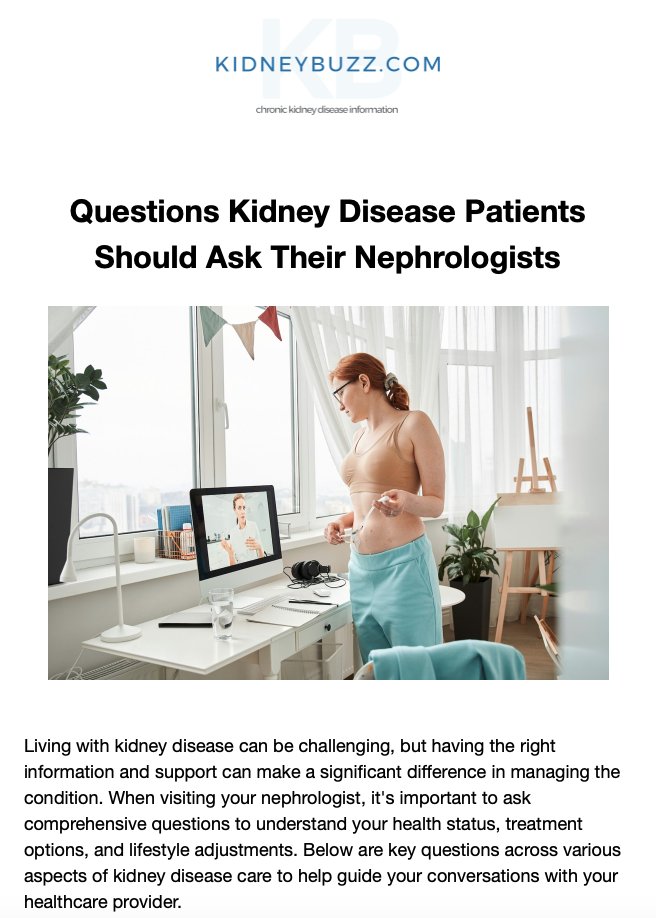 KidneyBuzz's tweet photo. "What support resources are available to help me cope with kidney disease?" Click here ---> https://t.co/AcyLzoNmVV https://t.co/ekwVScniSH