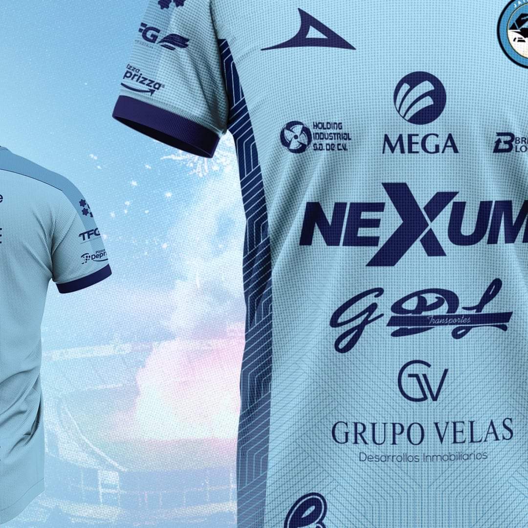 JaibaBrava_TM's tweet photo. 🤌🏻 ¡Regresamos con elegancia! 🔥

🤩 Afición, les presentamos nuestro nuevo jersey de local para la Temporada 24/25.

#JaibaDeExpansion 🦀💙 https://t.co/4hRaDEJJn1