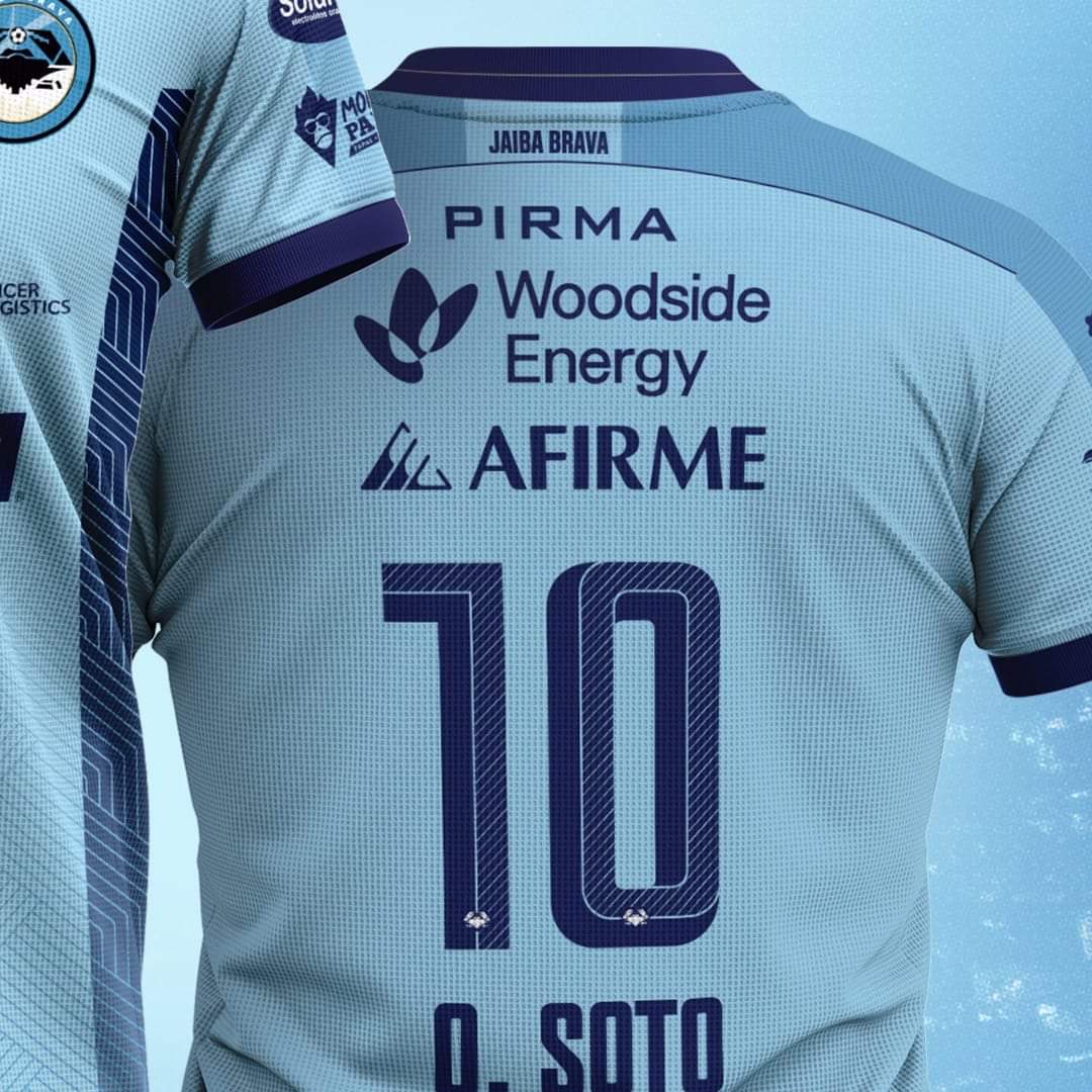 JaibaBrava_TM's tweet photo. 🤌🏻 ¡Regresamos con elegancia! 🔥

🤩 Afición, les presentamos nuestro nuevo jersey de local para la Temporada 24/25.

#JaibaDeExpansion 🦀💙 https://t.co/4hRaDEJJn1