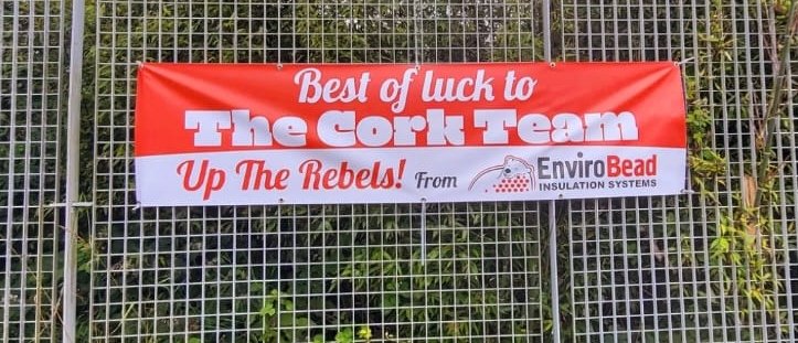 For the week that's in it, Envirobead has turned red! Up The Rebels 💪💪
<a href="/OfficialCorkGAA/">Cork GAA</a>
<a href="/dsully3/">Diarmuid O'Sullivan</a>
#Allirelandhuringfinal
#canyousmellwhatTheRockiscooking