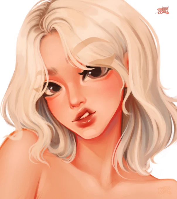 long overdue blondie redraw  