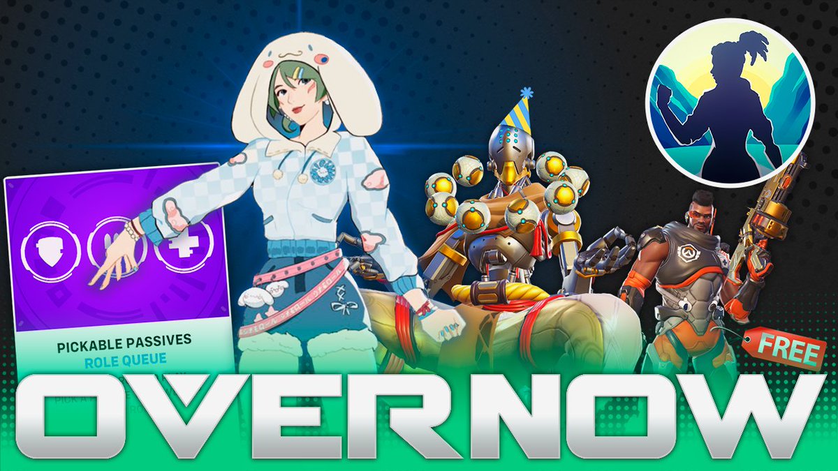 XamaelRuix's tweet photo. 🟨 NUEVO VIDEO
➡️ 🚨 Skins CANCELADAS, Items GRATIS y NUEVO MODO 🏴☠️ | #OVERNOW
🔗 https://t.co/Zjy0nZubSB https://t.co/2R7sH3XUkd