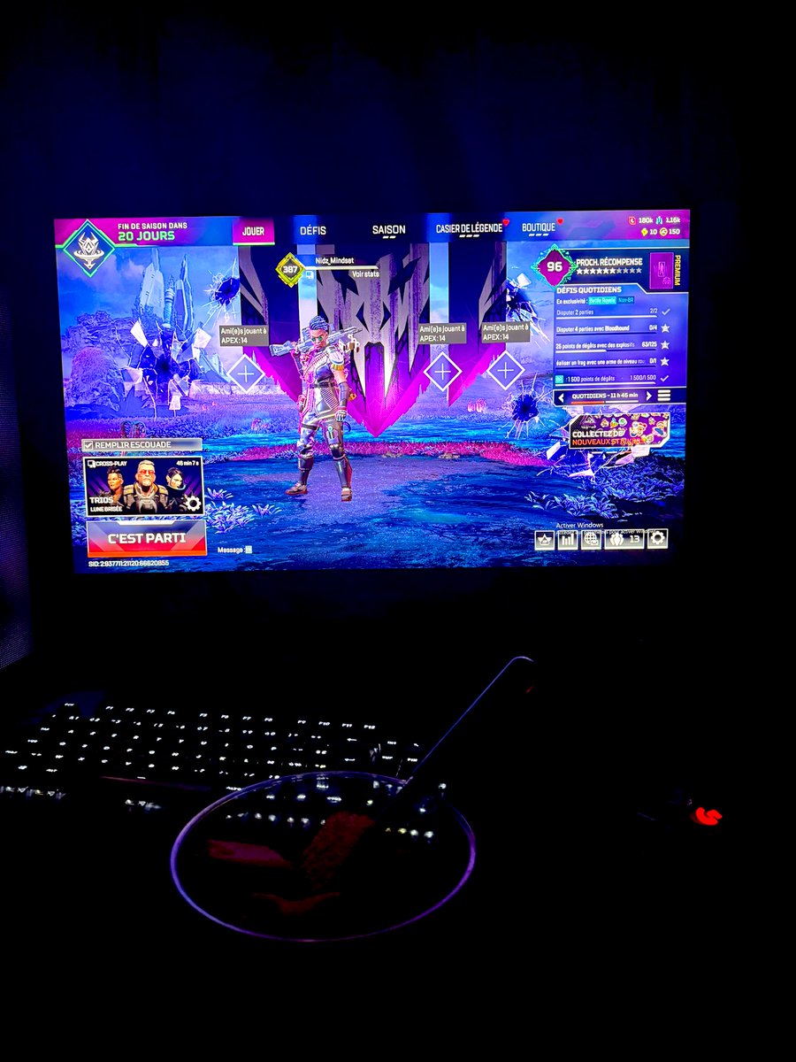 Après une longue journée