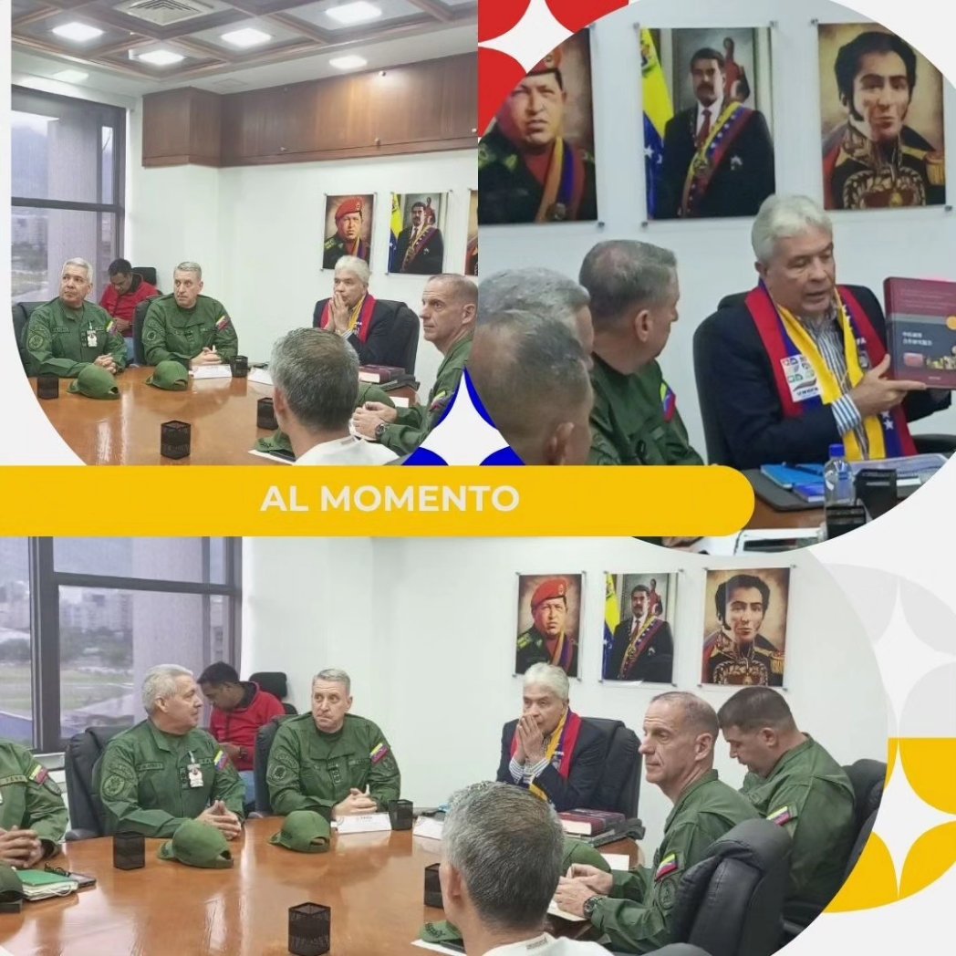Unefa (@unefa_ven) on Twitter photo #Hoy el Rector MG Ricardo Nicodemo, participó en la conferencia:
"Tecnología y políticas públicas en el combate a la pobreza" dictada por el Cnel. Wilmar Castro Soteldo,
Ministro del Poder Popular para la Agricultura Productiva y Tierras.
<a href="/padrinovladimir/">jose duarte</a> <a href="/felixosoriog/">Felix Osorio</a> #Hoy el Rector MG Ricardo Nicodemo, participó en la conferencia:
"Tecnología y políticas públicas en el combate a la pobreza" dictada por el Cnel. Wilmar Castro Soteldo,
Ministro del Poder Popular para la Agricultura Productiva y Tierras.
<a href="/padrinovladimir/">jose duarte</a> <a href="/felixosoriog/">Felix Osorio</a>