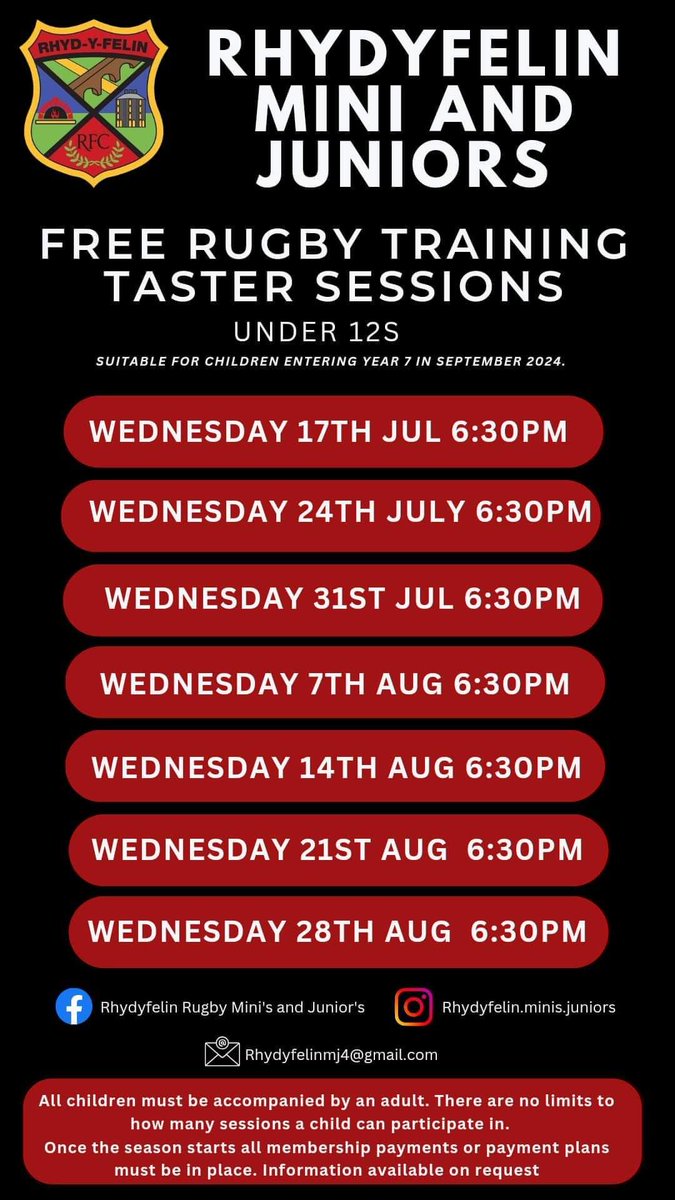 If anyone is interested in joining our u12s please get in touch with <a href="/liamwatton2010/">liam</a> or contact us with your details 👍🏉 #thevillage #thetinmen