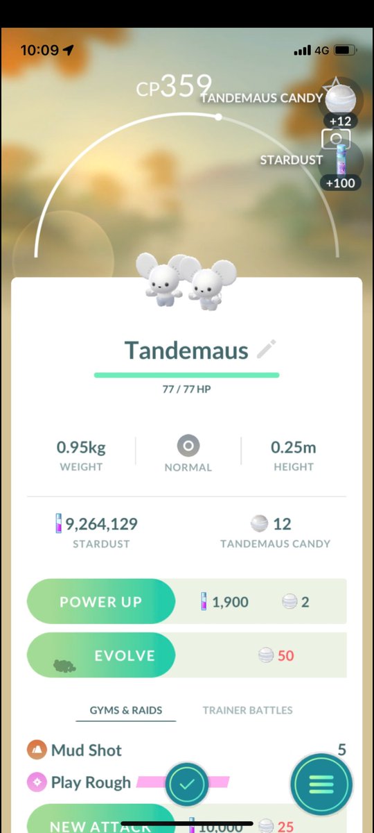 Kiwisteve5's tweet photo. From spin 5 stops/gyms

Send 2 gifts gave Unovan Darumaka

#PokemonGO https://t.co/LKVFci89vf