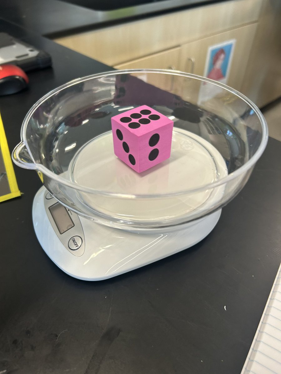 8th graders did a great job using the skills of scientists for metric mania! <a href="/HerbertAkinsMS/">Herbert Akins Road Middle School</a>