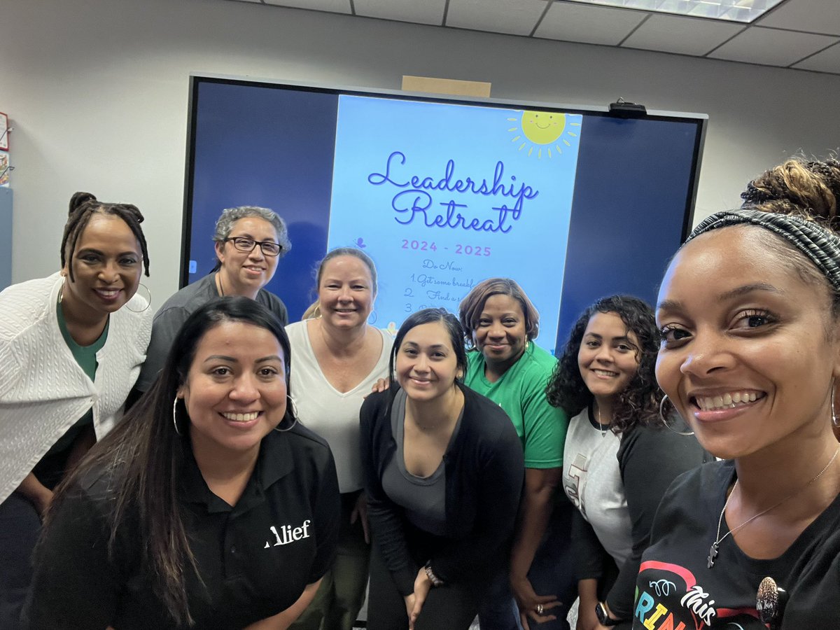 TeraeHarris's tweet image. Bush’s Leadership Retreat is complete for the 2024 - 2025 school year! Admin and Content are ready for the school year! #bestpractices #longrangeplanning #ddi #preparingfortheyear