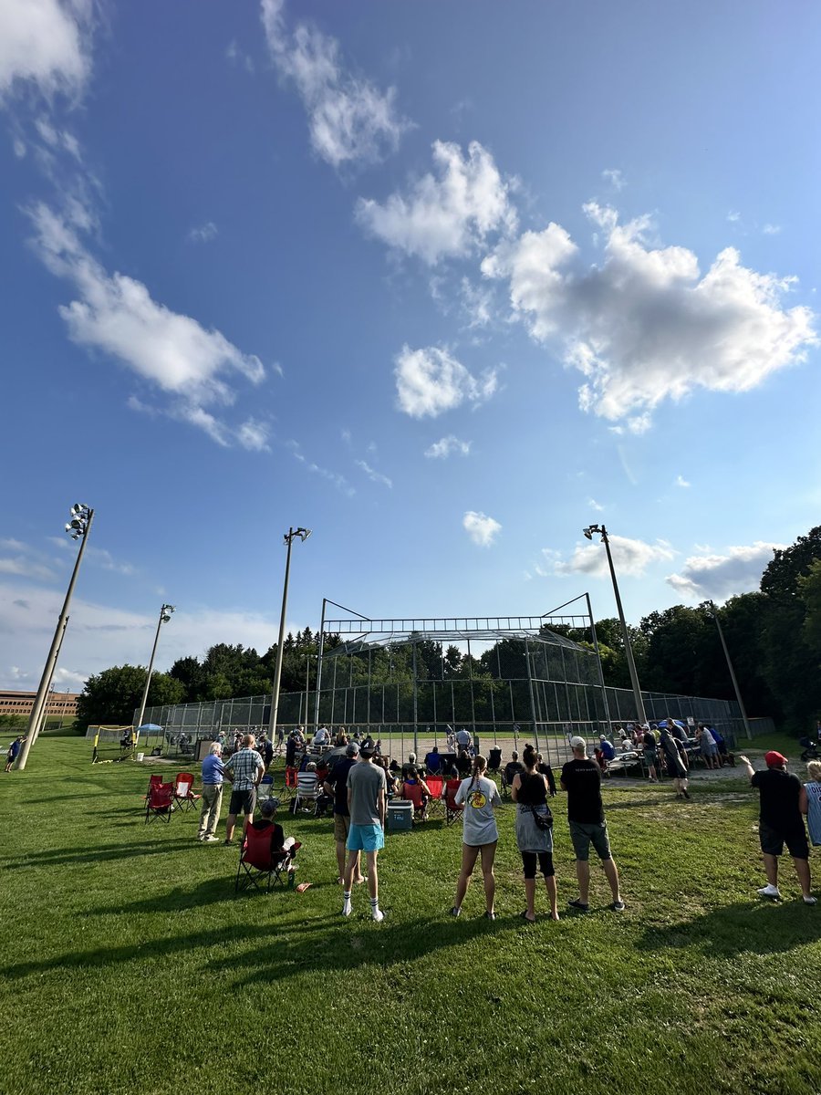 Flavio Volpe, C.M. (@flaviovolpe1) on Twitter photo Great night for 3rd annual ๐จ๐ฆ๐ฎ๐น softball week with the <a href="/FIBSpress/">FIBS</a> Italian National U-18 Womenโs Softball team taking on a super <a href="/AuroraDiggers06/">Aurora Diggers U19/18U ๐จ๐ฆ๐ฅ</a> U-19 team at Fleury Park.
Great hosts, vibrant community turnout. Love when ๐จ๐ฆ & ๐ฎ๐น athletics build a cultural bridge here. Great night for 3rd annual ๐จ๐ฆ๐ฎ๐น softball week with the <a href="/FIBSpress/">FIBS</a> Italian National U-18 Womenโs Softball team taking on a super <a href="/AuroraDiggers06/">Aurora Diggers U19/18U ๐จ๐ฆ๐ฅ</a> U-19 team at Fleury Park.
Great hosts, vibrant community turnout. Love when ๐จ๐ฆ & ๐ฎ๐น athletics build a cultural bridge here.
