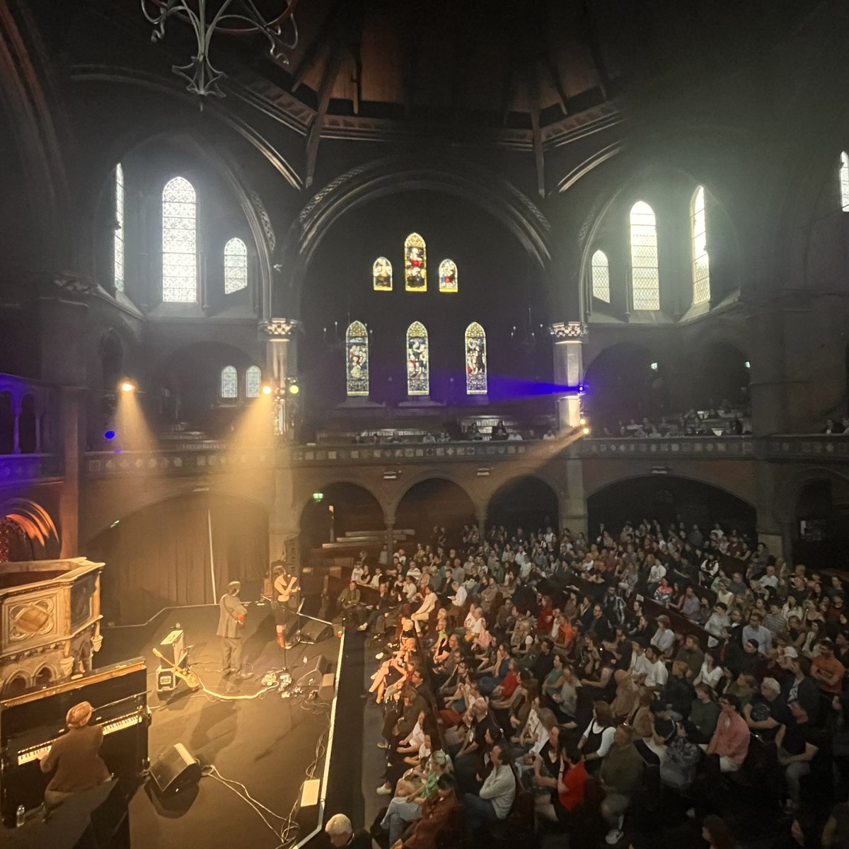 Watching friends do the things they love really well is a great way to spend time