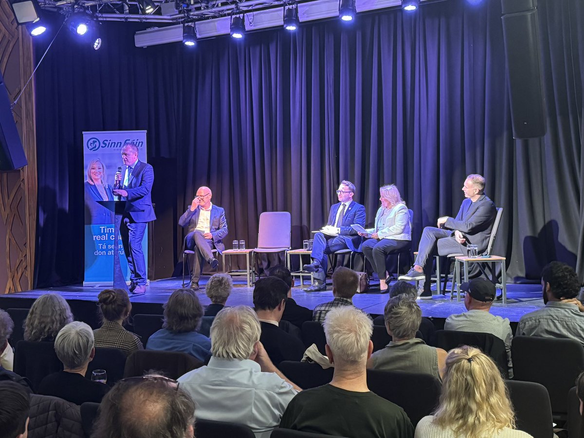 Hit the ground running today in London with SF’s newest MPs - joined by some of our returning MPs.
No time wasted in meeting politicians from other parties &amp; briefing the Irish community.
Clear from each engagement that the conversation around a new Ireland is growing by the day.