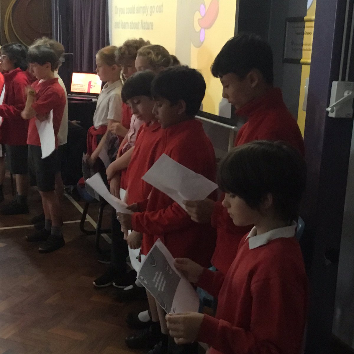 ecoyorkemead's tweet photo. Eco Councillors delivered Eco Assembly today. We adapted one provided by @EcoSchools that concentrated on positive news, healthy body link to healthy planet. We also introduced our Summer Pledge. Keep an eye out for more information. #ecoschool #ecoassembly #summerpledge https://t.co/ZcURNllskW