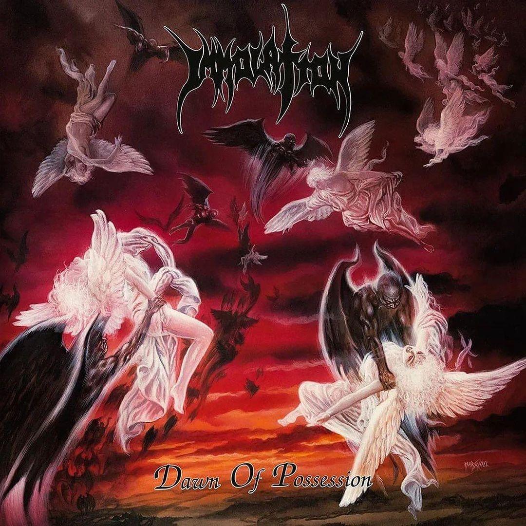 MetalGarage12's tweet photo. Album of the Day! 📰🗓️💿💻🎛️ 🍺
Band: @Immolation⛓️
Album: Dawn of Possession💽
Genre: Death Metal ☠️
Country: USA 🇺🇸
Release date: 16/07/1991 | Label: R/C Records

Listen at:
https://t.co/SmgBZZgcbb
____________
#Death #deathmetal #MetalGarage https://t.co/HJdvgfTa9Q