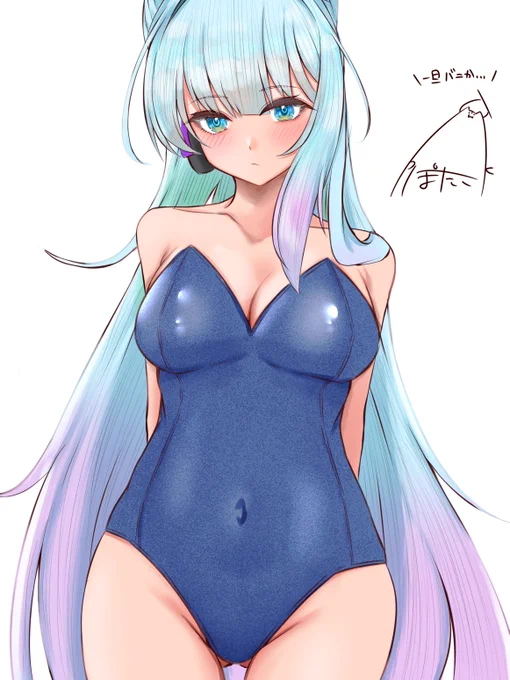 ぷり絵で一旦濁しつつ… 