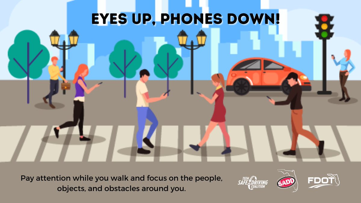 👀 According to the Nat’l Safety Council, over half of distracted walking injuries occur in our own homes, proving that we need to stay aware of our surroundings whether indoors and out.

Stay alert! Avoid cell phone use and wearing earbuds while walking. 📵🎧

#100DeadliestDays