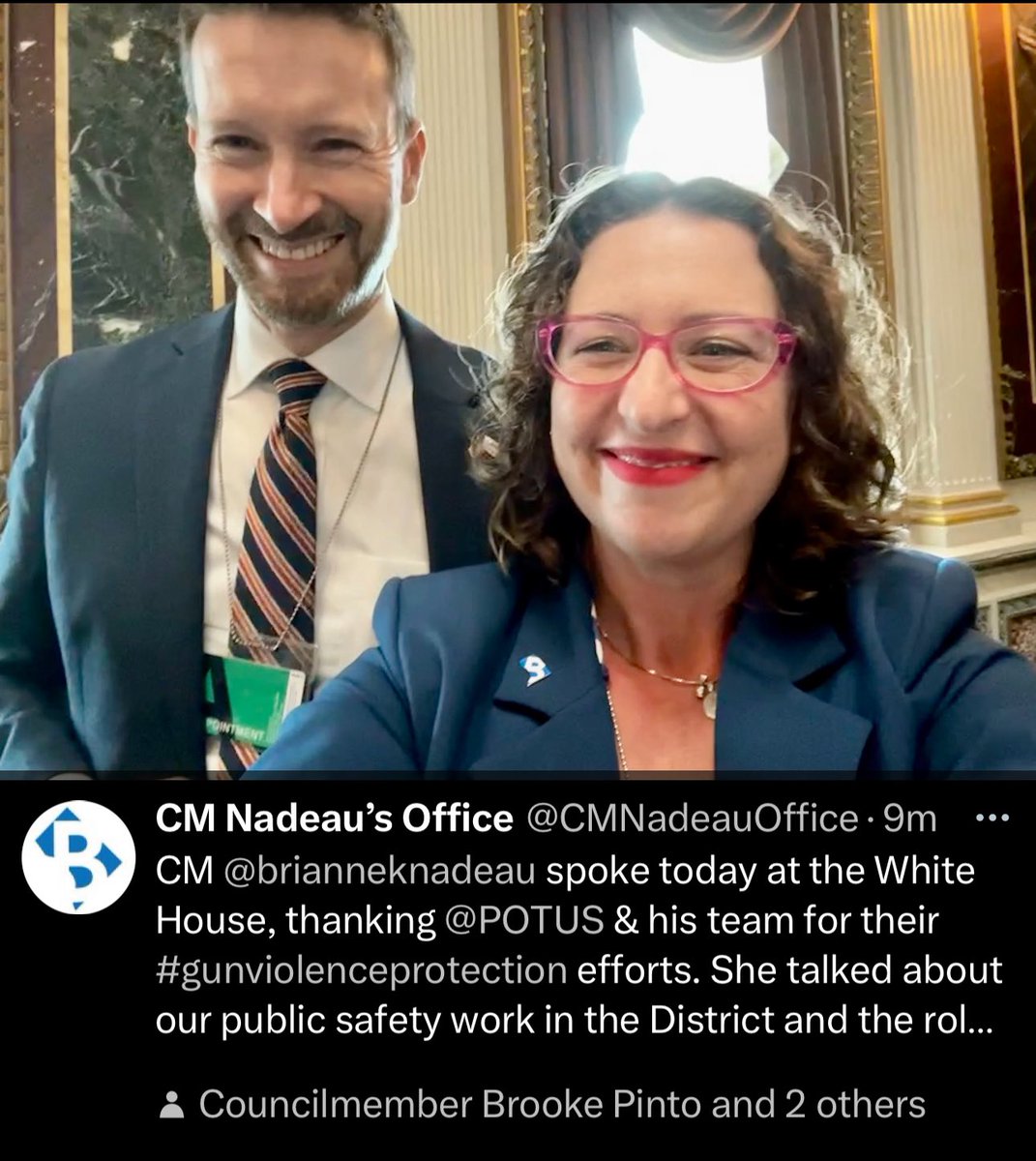 FeverPotomac's tweet photo. Why were these two invited to the @WhiteHouse to talk about gun violence and crime!?!? Literally two of the worst choices. https://t.co/L9jtQpXRNs