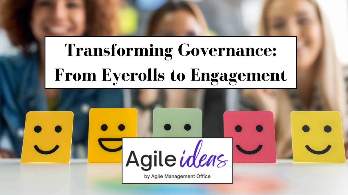 AgileMgmtOffice's tweet photo. Governance often elicits sighs and eye rolls, seen as bureaucratic and stifling innovation. But what if governance could be engaging, collaborative, and even fun?

 https://t.co/aKrqkJt4CS

#agileideas #newsletter #goodgovernance #gamification https://t.co/tU9y5vZLWn