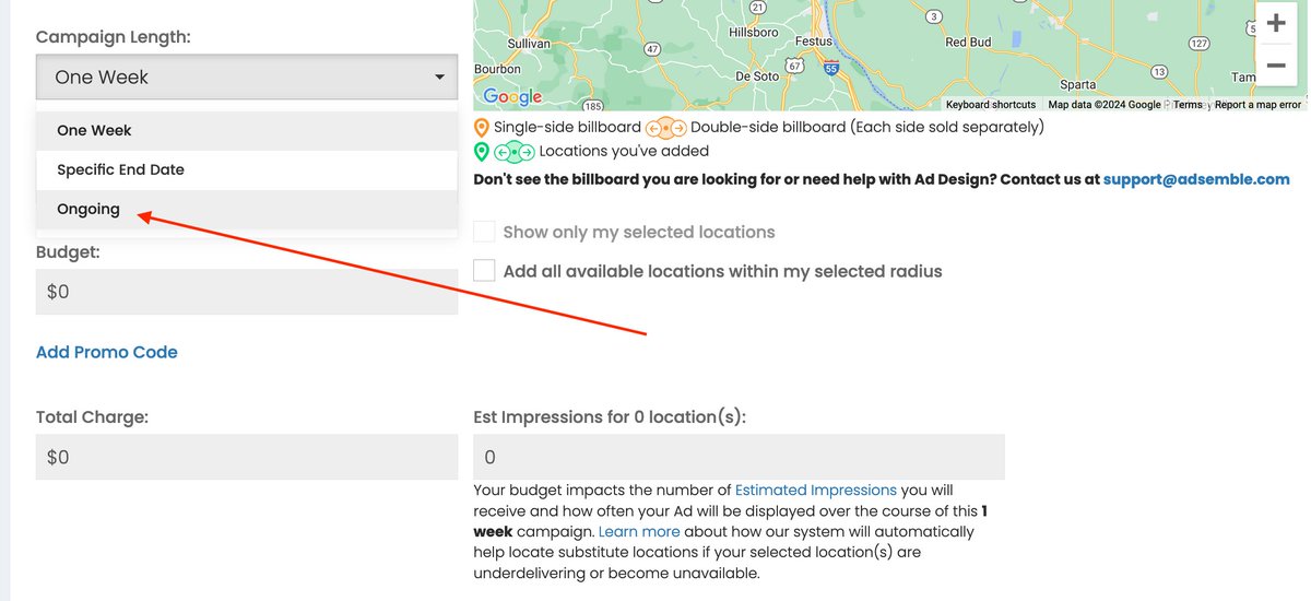 AdSemble's tweet image. You can choose to run an &quot;Ongoing&quot; campaign in your #AdSemble #OpenDisplay account which will continuously recycle your campaign until you say &quot;Pause&quot; letting you have maximum control over your advertising

OpenDisplay.com