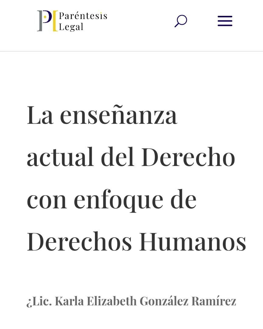 parentesislegal.com/la-ensenanza-a…