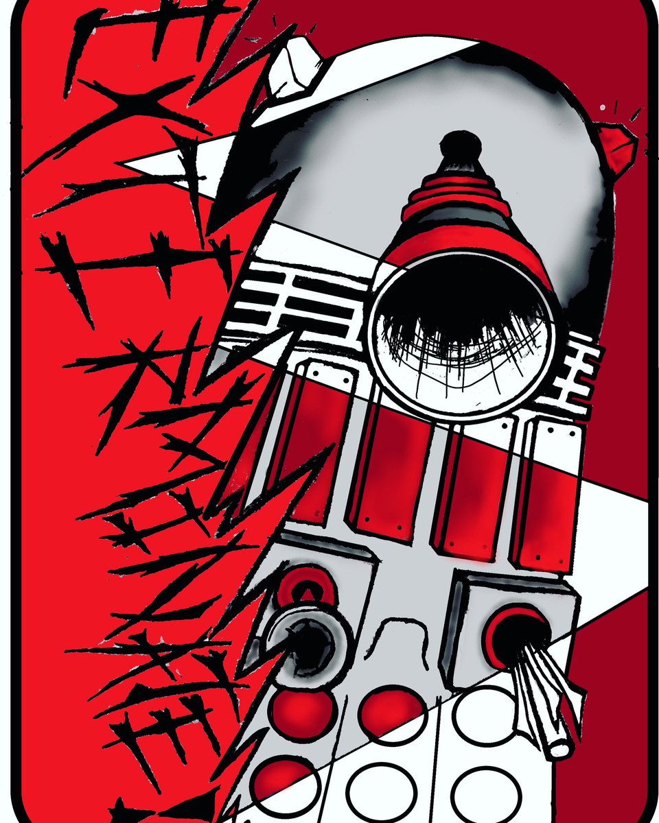 MayhemsRelic's tweet photo. EXTERMINATE! #daleks Working out ideas. From concept to reality, I like bringing ideas to life. If you need any customized drawings, designs, or gifts my schedule is open for bookings. #dalek #drwho #artoftheday #artwork https://t.co/aSYnijsueA