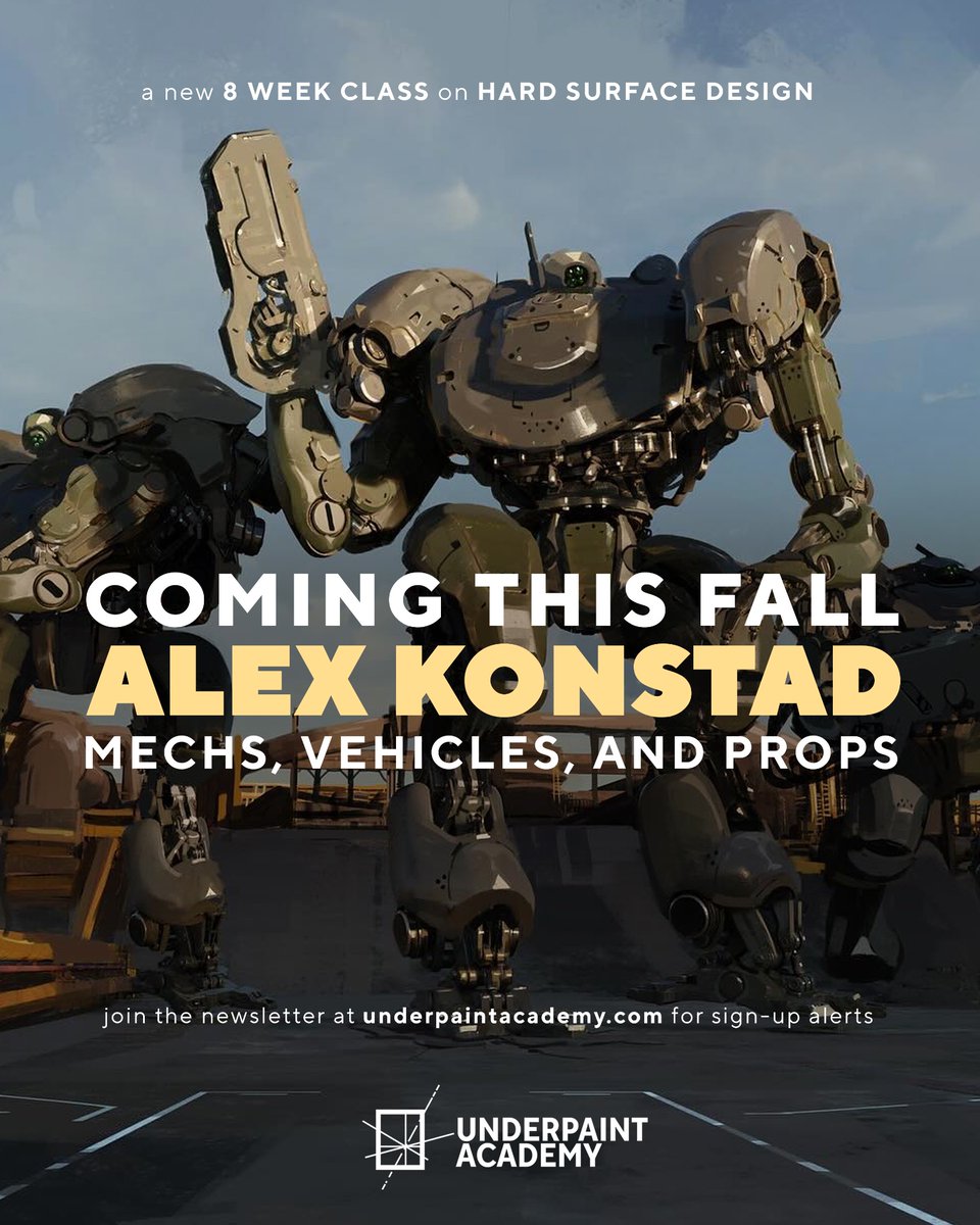 I will be teaching with <a href="/UnderpaintAcad/">Underpaint Academy</a> in the fall!