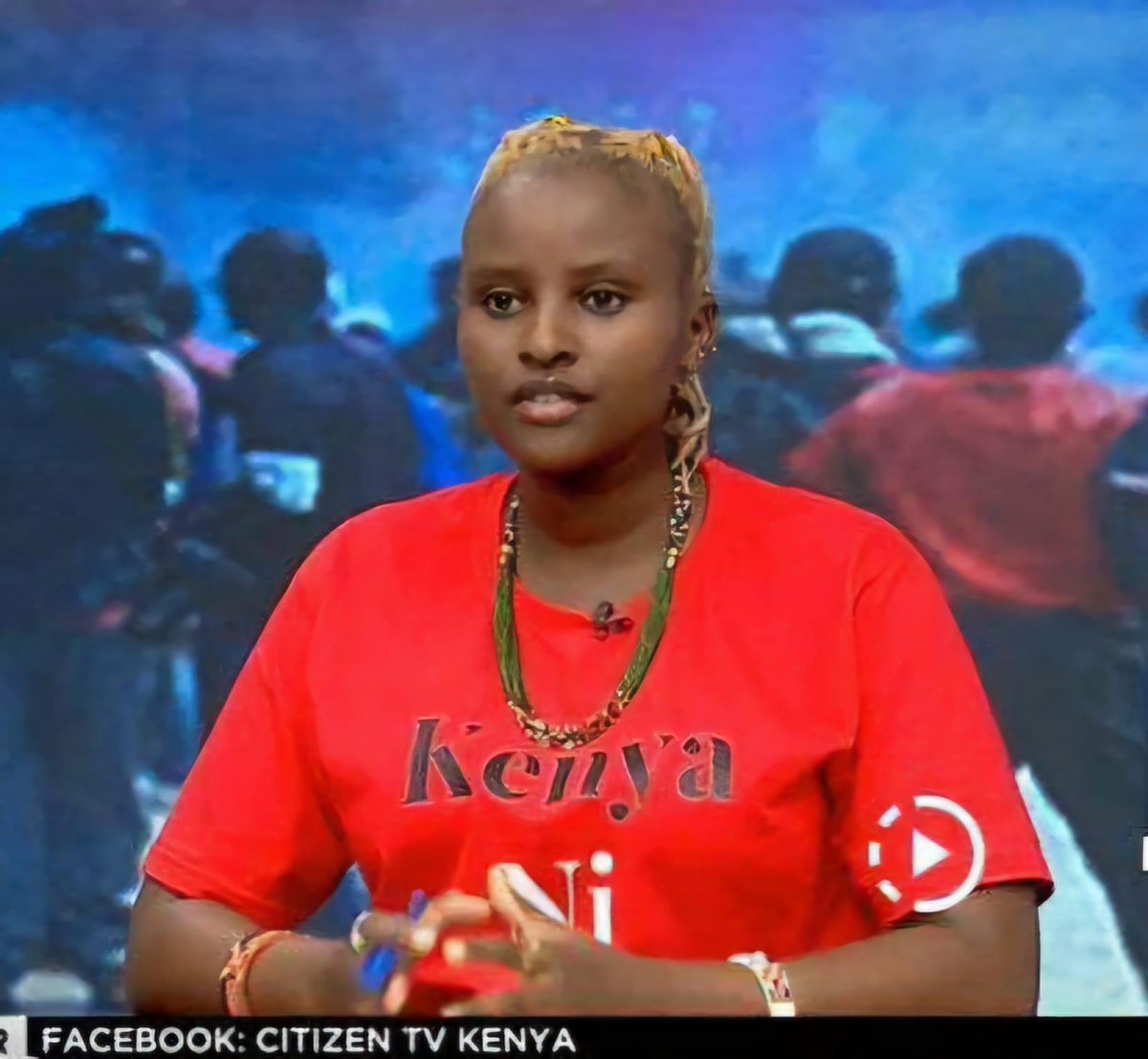 Elvis__korir's tweet photo. Ladies and Gentlemen, I give you MERCY TARUS @thisafricangirl 

"When they tax us, they compare us to Singapore, when we ask for accountability, they compare us to Sudan"

She is who she thinks she is. GOAT! https://t.co/0jVZFJTBNH