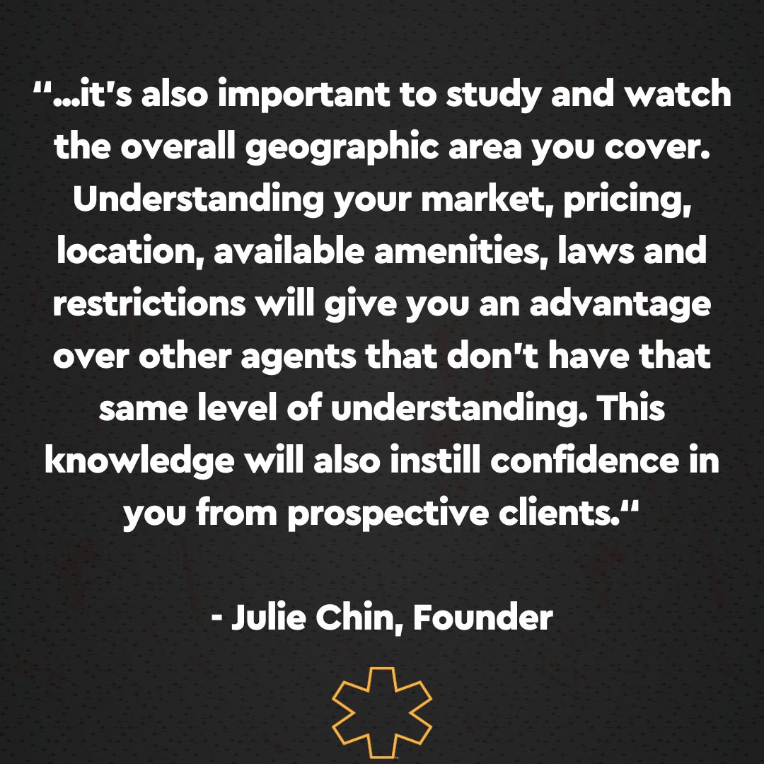 realafprogram's tweet photo. Real estate tip!🌟Know your market in ALL areas!👏It provides you w/ the best opportunities within marketing, provides your clientele w/ accurate info, &amp; expands your knowledge, which always boost the confidence in yourself, &amp; the confidence others have in you.💛#RealEstate https://t.co/7an03iDWex