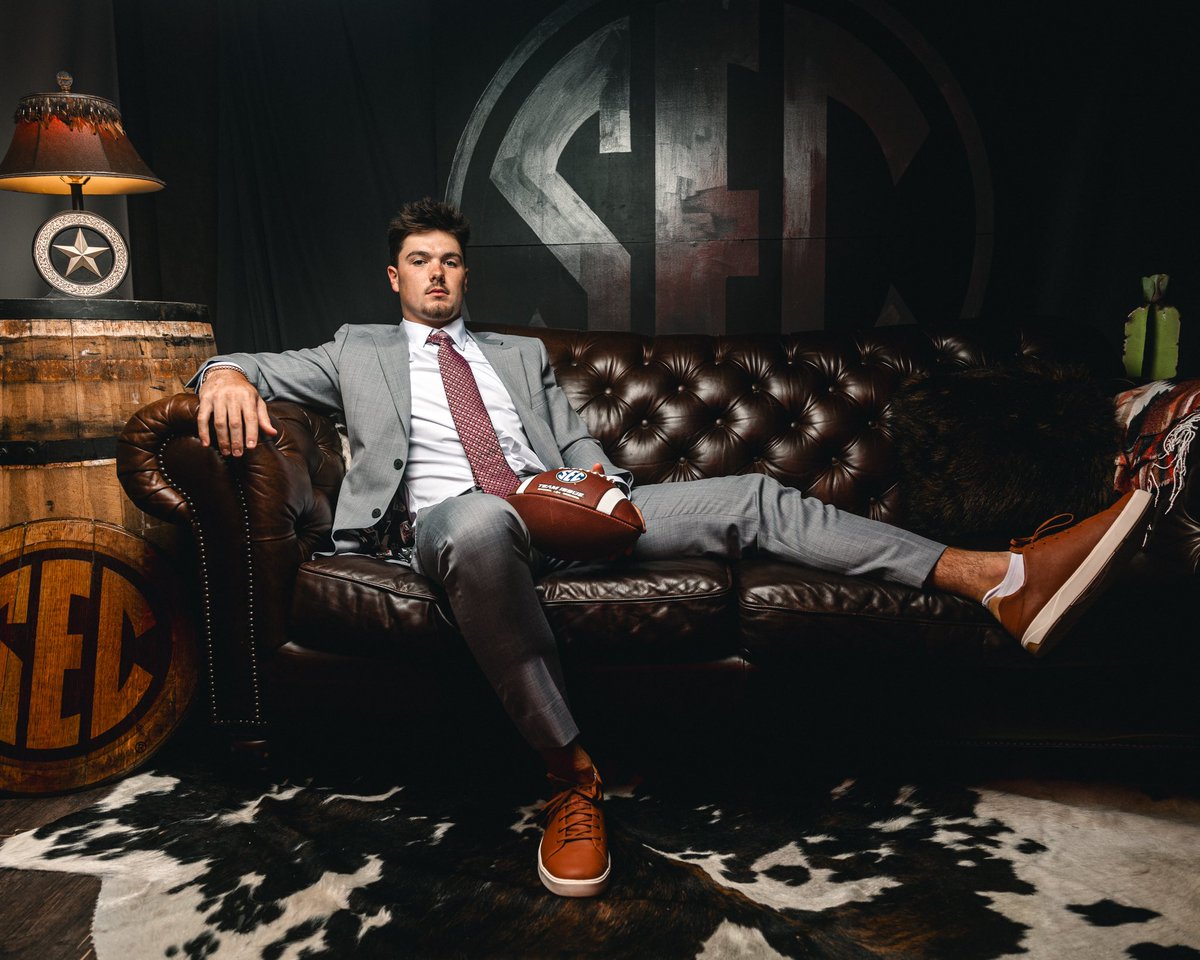 Sooner born, Sooner bred 😤

<a href="/OU_Football/">Oklahoma Football</a> x #SECMD24