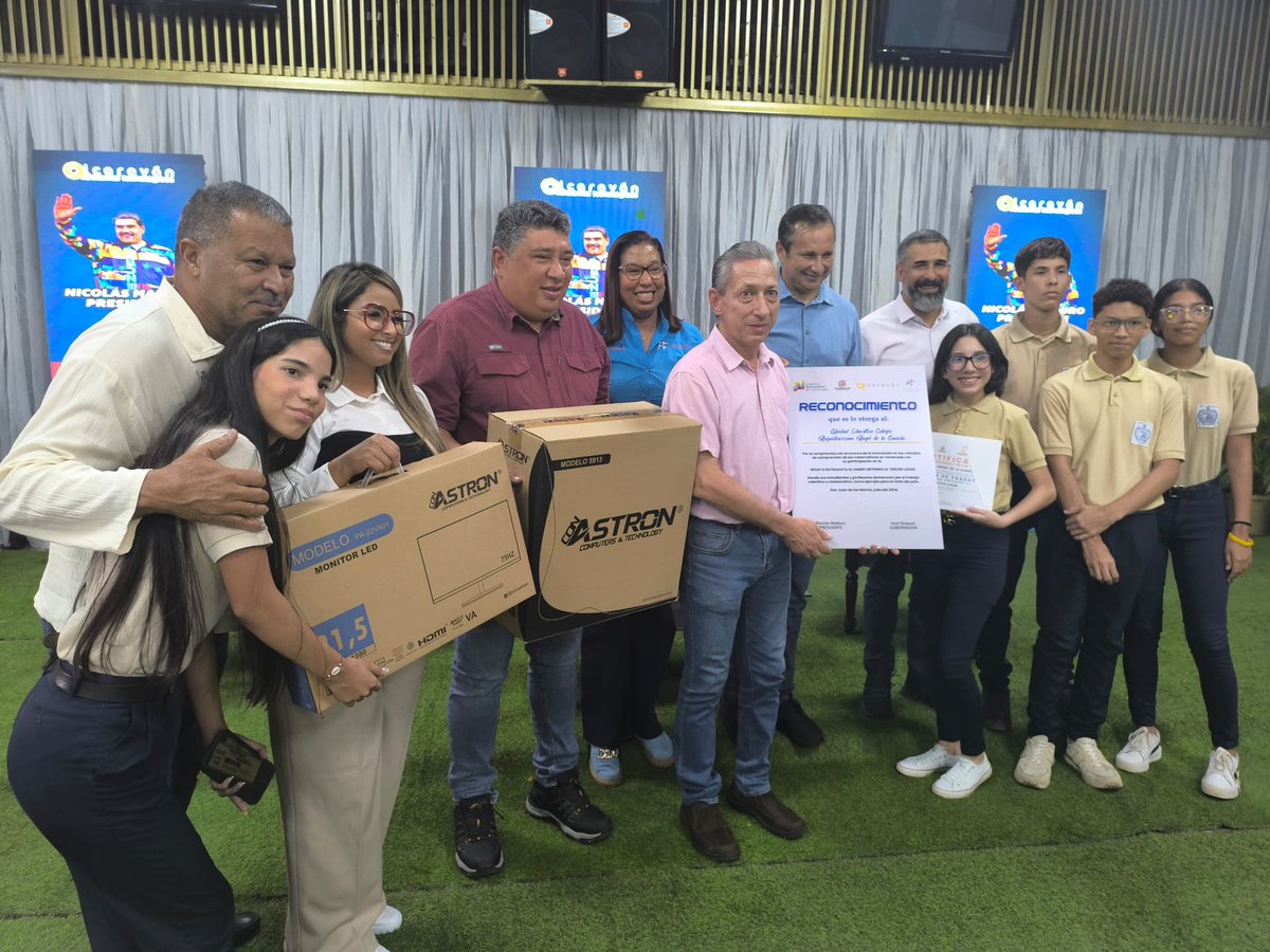 CDCE del Estado Guárico tweet media