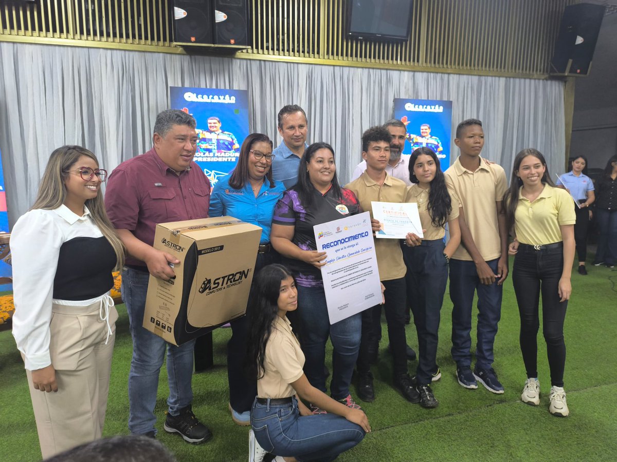CDCE del Estado Guárico tweet media
