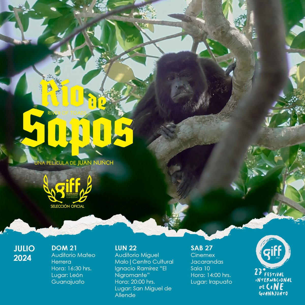 RÍO DE SAPOS LLEGA AL GIFF2024 <a href="/giffmx/">Guanajuato Film Fest</a>