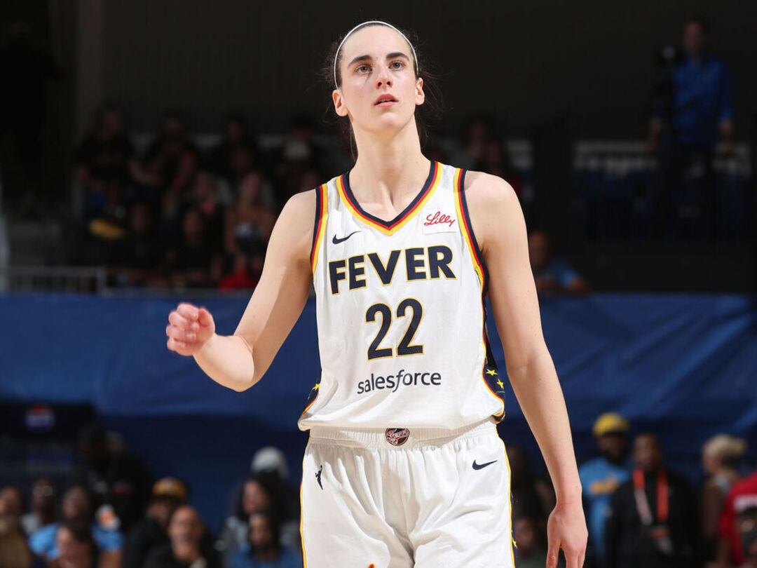 theScoreNASCAR's tweet image. NASCAR team to use Caitlin Clark-themed car at Brickyard 400 thesco.re/3xWs41n