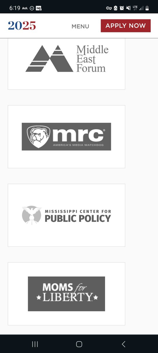 Fun fact...Moms for Liberty is on the Advisory Board of Project 2025.  They want to fundamentally alter American democracy and education.  Changes include weakening teachers' unions, expanding vouchers, focusing on patriotism, &amp; undermining civil rights protections for students.