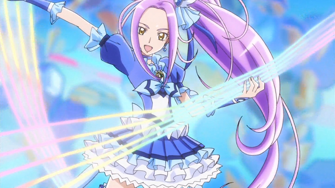 東映アニメーション　スイートプリキュア♪ ジャンボタオル　キュアビート　ハミィ 東映アニメーション スイートプリキュア♪ ジャンボタオル