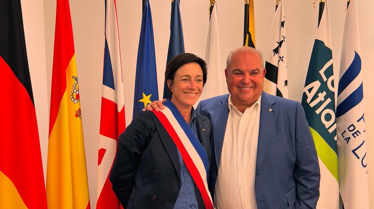 Merci à mes collègues pour la confiance qu’ils m’accordent en me confiant le poste de maire de la <a href="/VilleDePornic/">Ville de Pornic</a> 
Merci à <a href="/JeanMichelBRAR1/">Jean-Michel BRARD</a> pour toutes ses actions pour notre ville
Maire : une fonction exaltante mais exigeante. Je mesure la responsabilité qui est la mienne !