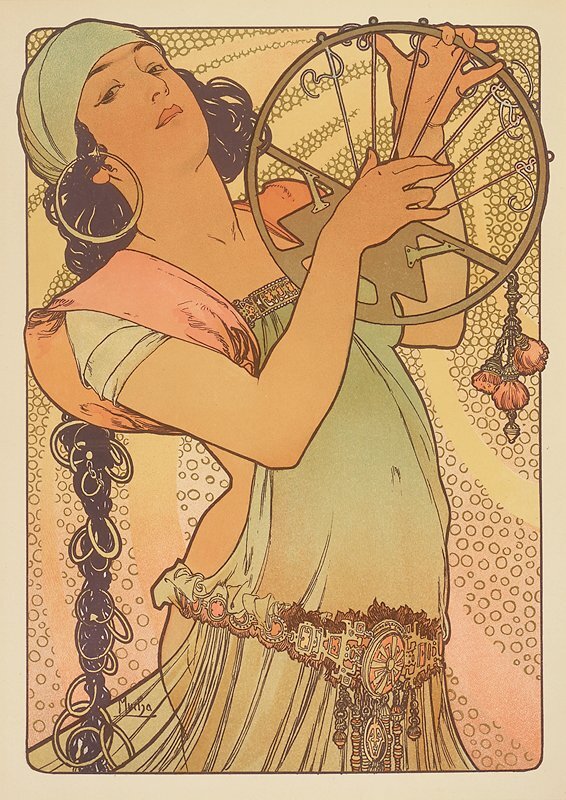 Alphonse Mucha tweet media