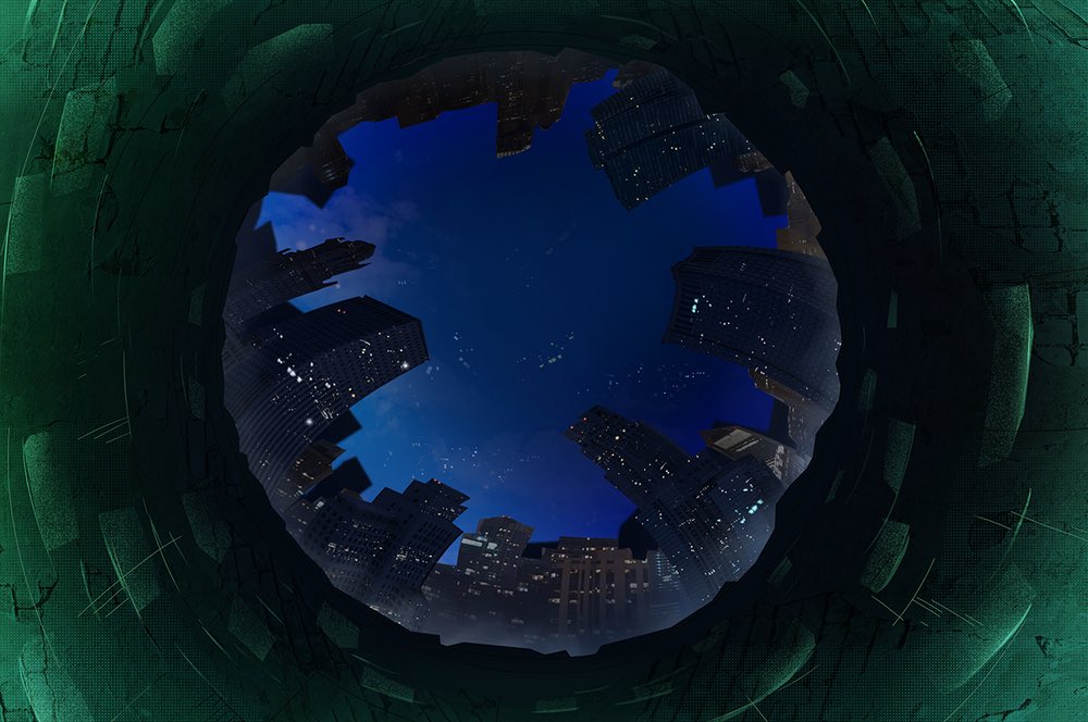 Some BGs from Netflix's Good times from 2022. Almost the opposite from my own personal style. 